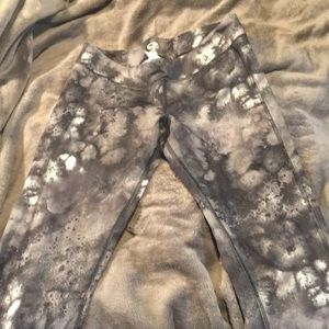 Champion Grey patterned leggings
